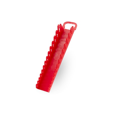 Tekton 14-Tool Stubby Combination Wrench Holder (Red) OWP21214
